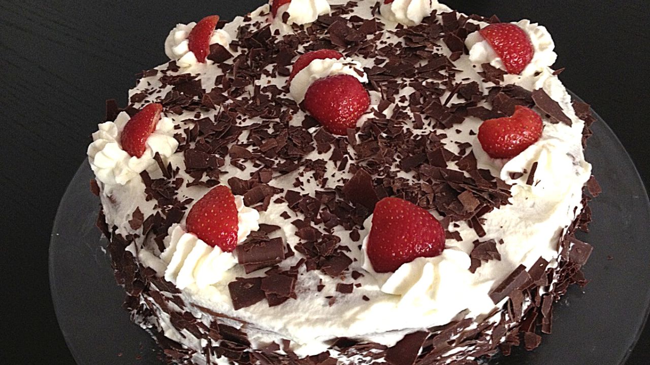 Recipe for Black Forest Cake