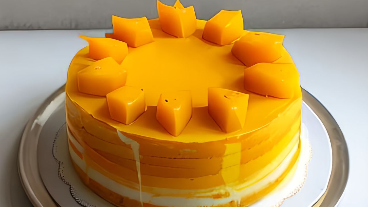 Delicious Mango Cake Recipe For Beginners