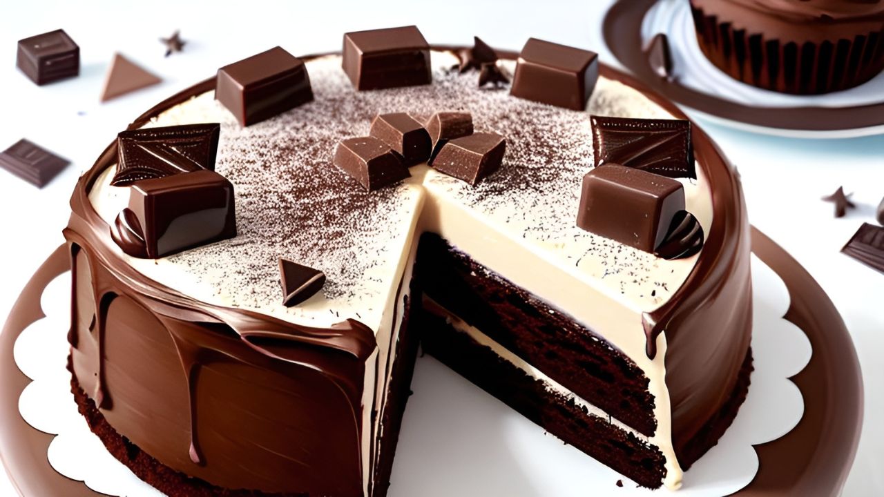 Delicious chocolate cake recipe