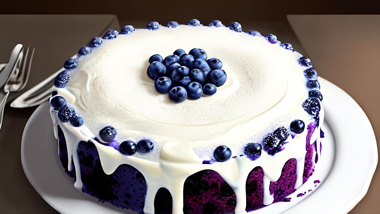 blueberry cake recipe