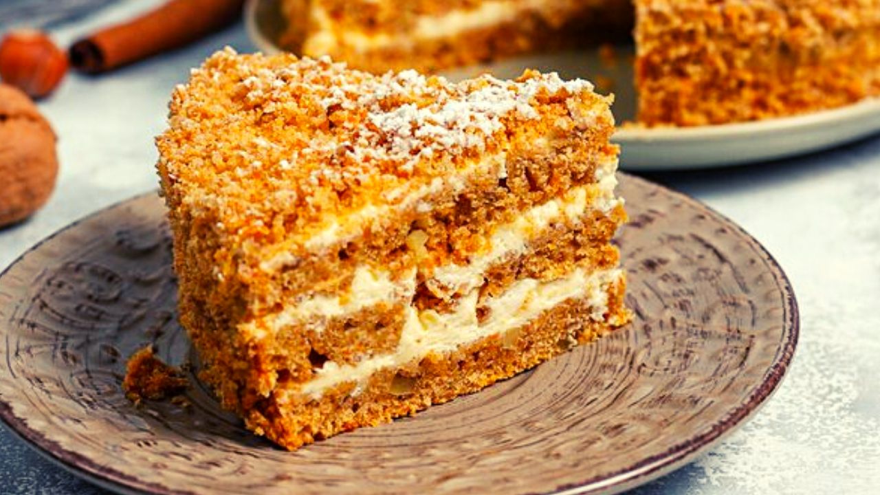 carrot cake recipe