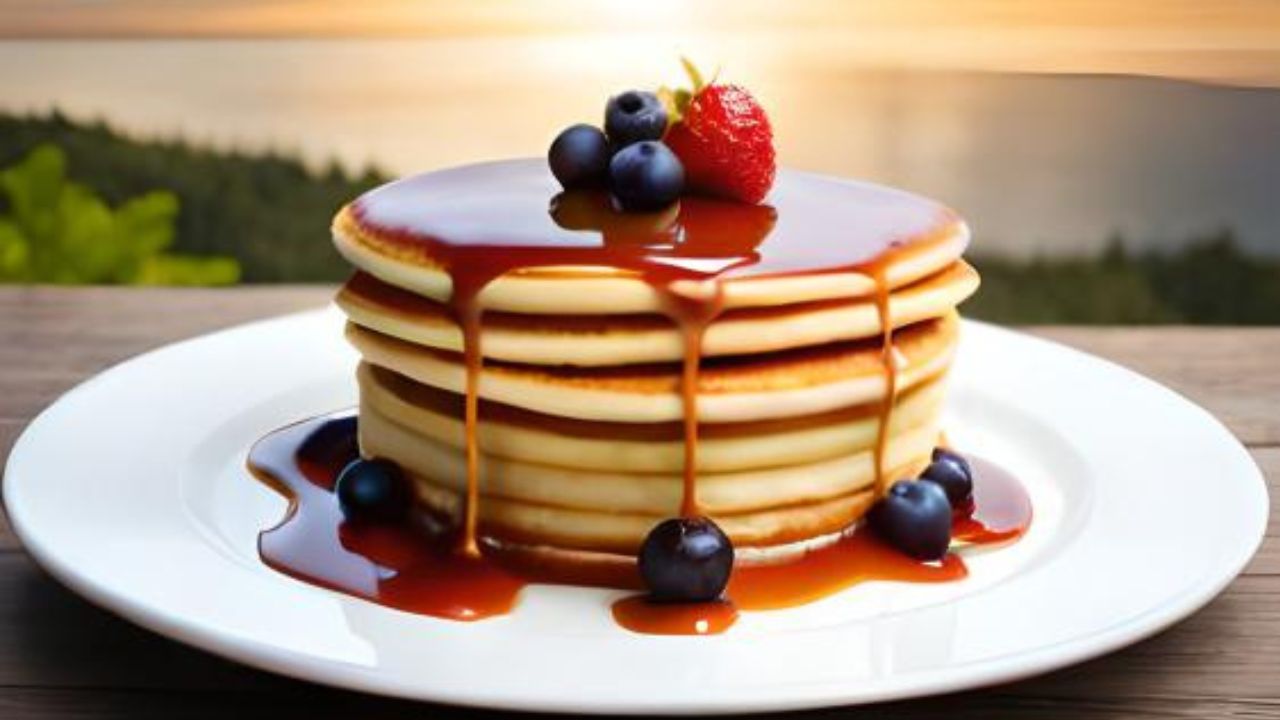 delicious pan cake recipe